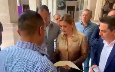 La Gobernadora de Chihuahua recibió el citatorio de la Fiscalía General de la República.