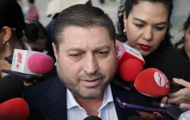 José Paz López Elenes, Alcalde de Badiraguato, afirma que el Municipio está tranquilo y la estrategia de seguridad ha tenido efecto.