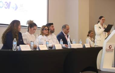 Durante el evento se presentó el proyecto “Mil Anfitriones de Mazatlán para el mundo”.
