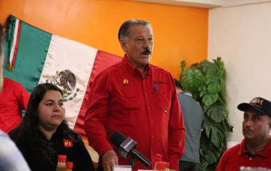 Pedro Rodríguez agradeció el respaldo de la dirigencia estatal y nacional del PT y aseguró que trabajará cercano a la ciudadanía.