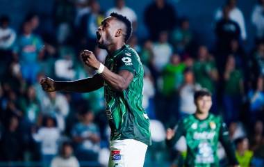 Diber Cambindo le dio al León los tres puntos.