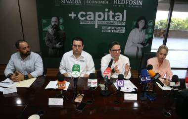 La Secretaría de Economía de Sinaloa anuncia la celebración de dos ferias de crédito, una en Culiacán y otra en Mazatlán.
