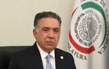 Enrique Inzunza es senador de Morena en representación de Sinaloa.