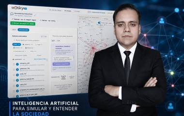 De México para el mundo: la Inteligencia Artificial que simula a la sociedad antes de tomar una decisión