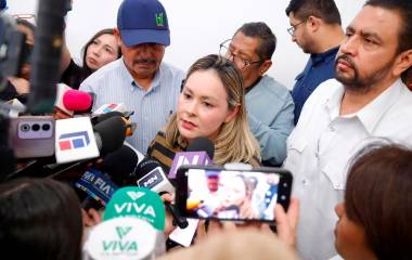 La Gobernadora Yeraldine Bonilla Valverde informó que mantienen las gestiones para el subsidio a la electricidad en 2027
