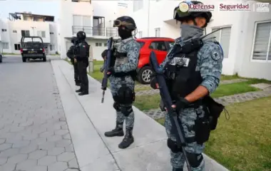 Detienen a 6 personas en Morelos presuntamente ligadas a “La Empresa”.