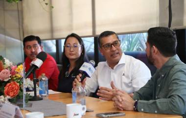 Jesús Mario López Angulo, Carlysle Navarro, Ignacio Osuna y Marco Cervantes.