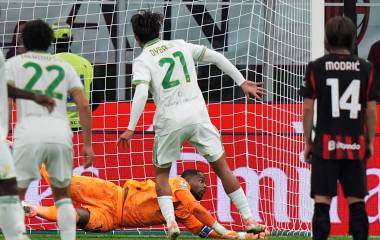 Los rossoneri se consolidan en la parte alta de la Serie A.