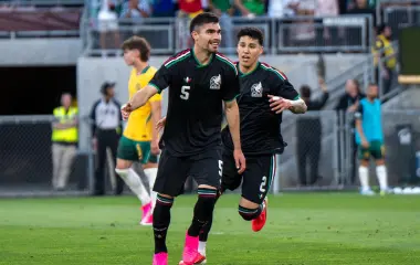 México gana por la mínima.