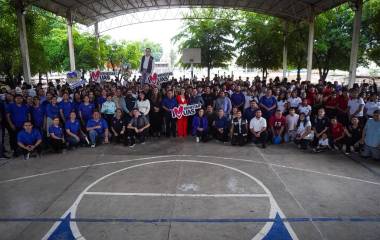 Llevan programa Somos Inclusión a preparatoria Victoria del Pueblo en Culiacán