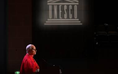 El Papa condenó a los líderes mundiales que no respetan el Estado de derecho, sin mencionar a ninguno por su nombre.