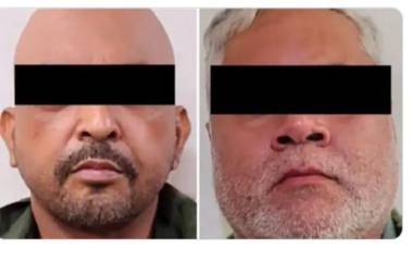 Víctor y Luis “N” fueron presentados ante un Juez de Control como parte de su proceso judicial.