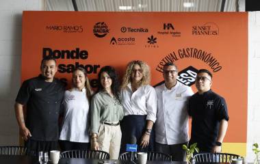 Daniel Soto, Natalia Hernández, Maribel Chan, Karla de la Herrán, Ignacio Osuna y Omar Juárez invitan a disfrutar de este evento.