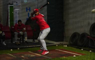 Miguel Ojeda Jr. ya busca alcanzar su mejor nivel dentro de la pretemporada de Venados de Mazatlán.