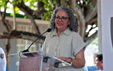 La Gobernadora Graciela Domínguez Nava confirma que el nuevo penal que construirán en Sinaloa se ubicará en Culiacán.