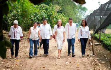 a Presidenta Claudia Sheinbaum dijo que no hay separación entre pueblo y gobierno, pues tienen las mismas causas.