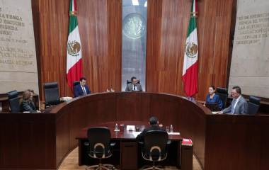 En la Cámara de Diputados aprobaron una reforma que permitiría a los magistrados del Tribunal Electoral del Poder Judicial de la Federación extender su período.