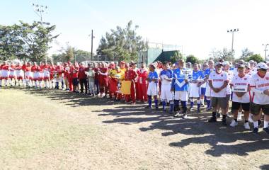 La competencia se disputa en categorías de 60, 65 y 68 Años y Más.