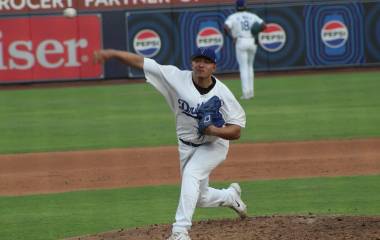 Roque Gutiérrez estuvo efectivo por los Perforadores de Tulsa.