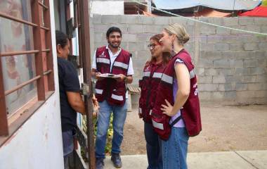 Recorrido por Pradera Dorada como parte de la Estrategia de Seguridad para atender las causas.