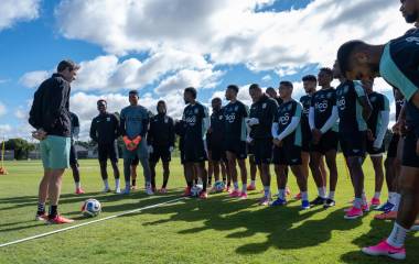 La Selección de Panamá se mide a la de Ghana en el arranque para ambos en la Copa del Mundo.