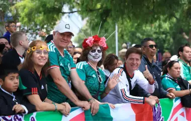 El Desfile Mundialista en Paseo de la Reforma formó parte de la estrategia cultural del gobierno capitalino para atraer turismo durante la Copa del Mundo.