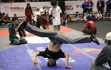 La delegación de Sinaloa tuvo un arranque destacado en la disciplina de breaking.