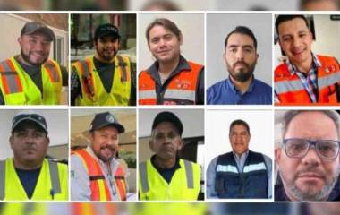 Los familiares denunciaron que la empresa Vizsla Silver Corp incurrió en graves omisiones para esclarecer el paradero de sus trabajadores.