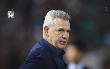 Aguirre dice que nadie que no esté al 100 por ciento estará en la Selección Mexicana.