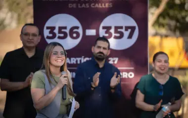 La obra beneficiará a mil 324 habitantes de este sector.