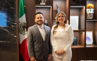 Juan Guadalupe Pimentel Valdez rindió protesta este miércoles como nuevo director del DIF Bienestar Culiacán.