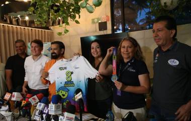 Proeduca Sinaloa I.A.P. anunció la octava edición de la Carrera por la Educación, que se realizará el domingo 22 de noviembre, a partir de las 8:00 horas, en el circuito del Malecón Viejo, en Culiacán.