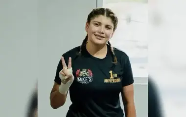 Dafne Zapata murió durante un campamento de verano en la Academia Militarizada Marina Doenitz.