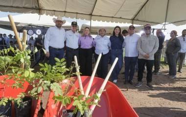 El arranque de las actividades se realizó en el Estero de Bacorehuis, en el Poblado 7 del Valle del Carrizo, Ahome.