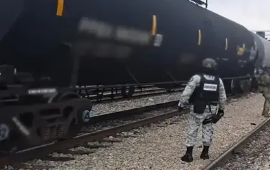 Operativos realizados en Ramos Arizpe y Saltillo, Coahuila, donde decomisaron ferrotanques.