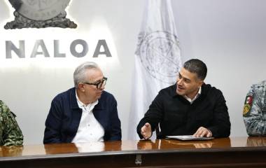 Durante la mañana de este miércoles sesionó en Culiacán el Gabinete de Seguridad del Gobierno federal.