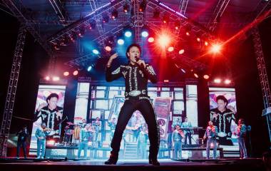 Pedro Fernández iniciará su gira Ave Fénix Two’r por Estados Unidos el jueves 15 de octubre, con un concierto en Inglewood, California.