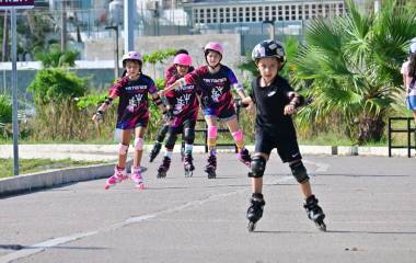 El evento se realizó en el Parque Central.