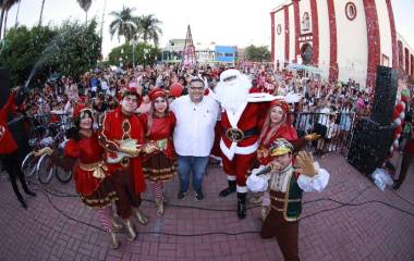 El DIF Mazatlán está realizando la entrega de apoyos y posadas en comunidades.