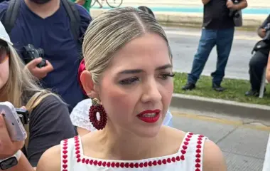 Estrella Palacios Domínguez expresó que el documento será presentado formalmente durante una sesión del cuerpo edilicio y entregado a las regidoras, los regidores y la Síndica Procuradora.