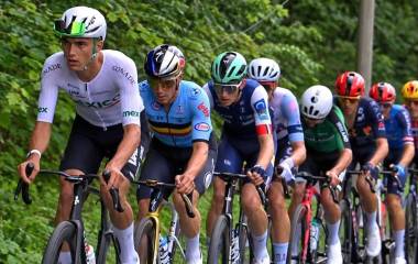 Isaac del Toro realizó una histórica competencia en el Campeonato Mundial de ciclismo.