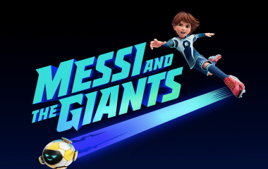 La serie se titula Messi and the Giants.