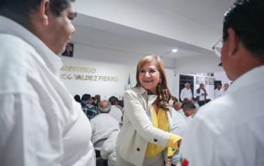 La Diputada local Tere Guerra Ochoa analiza la posibilidad de participar en el proceso interno de Morena.