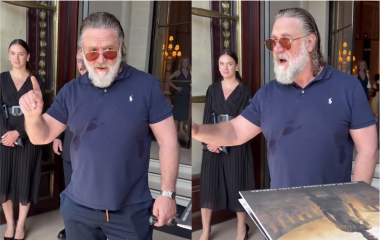 Russell Crowe.