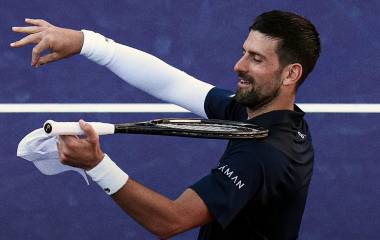 Novak Djokovic se instaló en los octavos de final en Indian Wells.