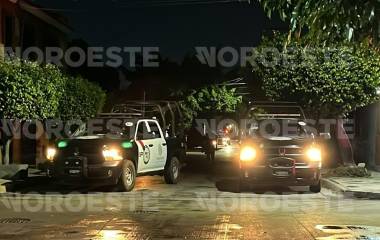El ataque armado se reportó en la esquina de las calles Tercera y Privada del Faro en la colonia Constitución.