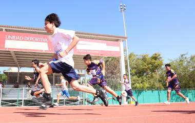 Inauguran la etapa local de la Olimpiada para deportistas con discapacidad.
