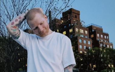 Ed Sheeran.