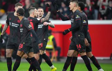 Bayer Leverkusen ya alcanzó las semifinales de la Copa de Alemania.