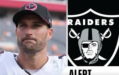 Kirk Cousins será el mariscal de campo de Las Vegas Raiders.